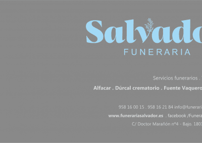 Logo 2 Funeraria Salvador